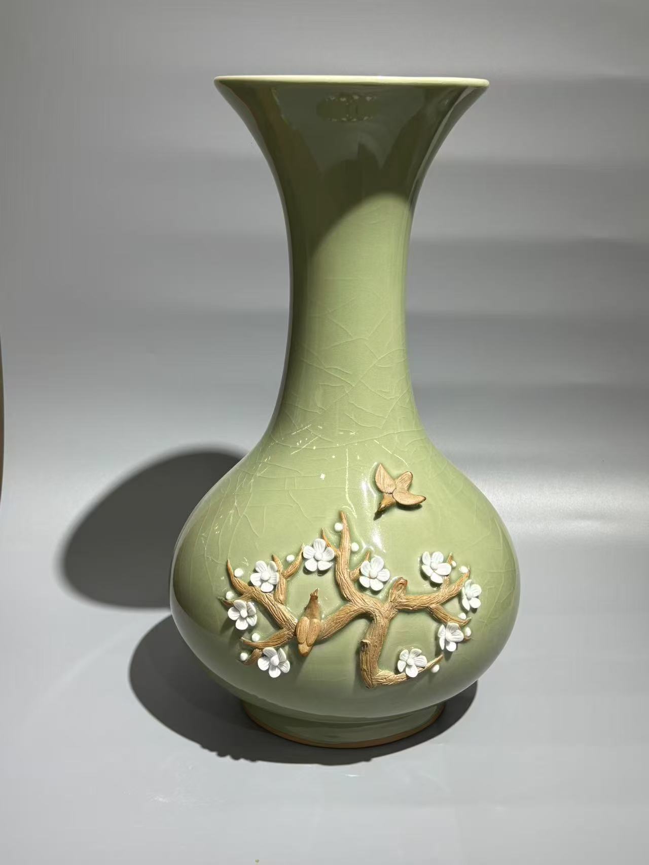 汝瓷豆绿釉